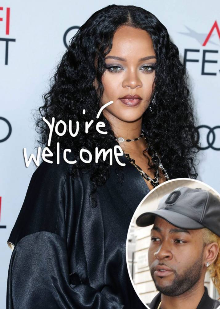 Rihanna Connects With PartyNextDoor To Release First New Music In YEARS! Listen To Believe It HERE!! - perezhilton.com