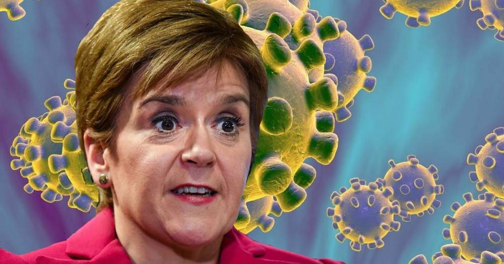 New figures reveal only one more positive coronavirus test in Ayrshire and Arran amid lockdown - www.dailyrecord.co.uk - Britain - Scotland