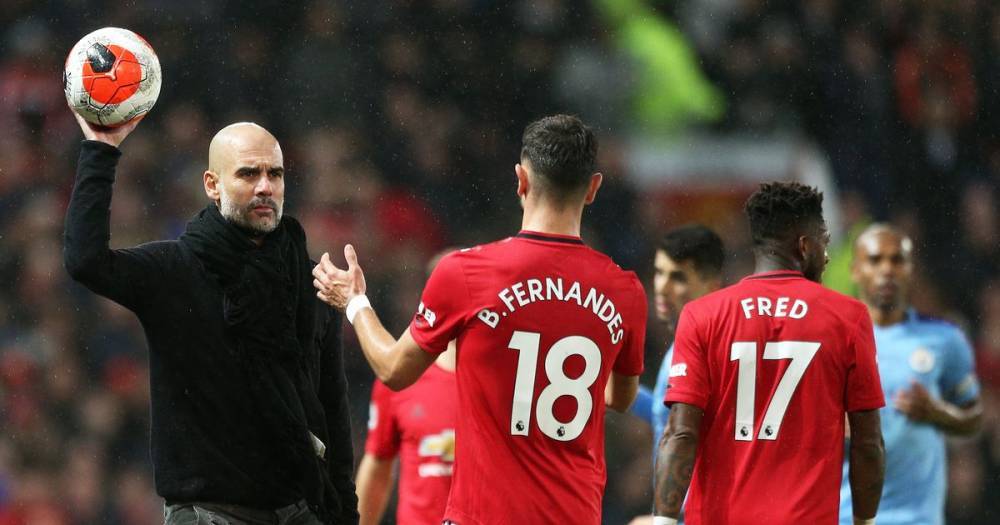 Why Manchester United signing Bruno Fernandes regrets gesture to Pep Guardiola - www.manchestereveningnews.co.uk - Manchester