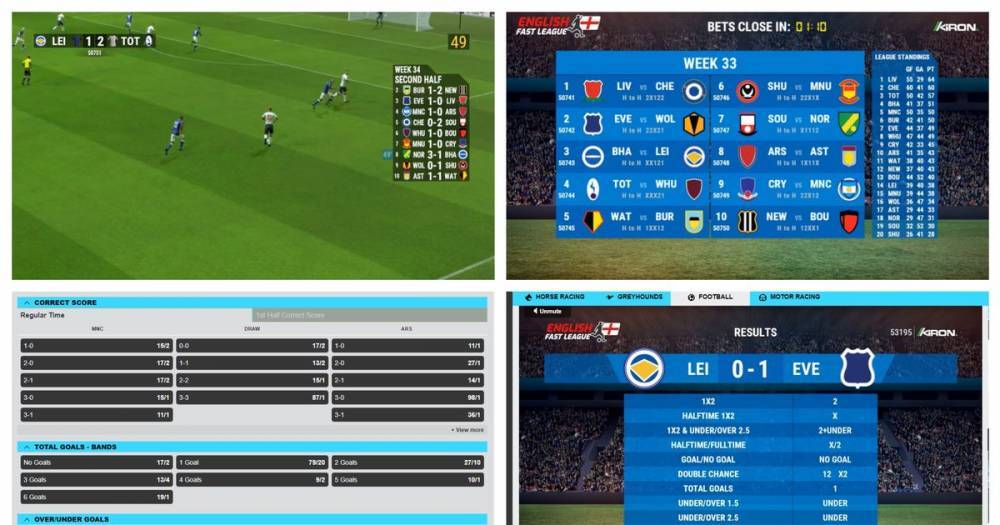 Man City and Man Utd feature in new, improved virtual football game from thepools.com - www.manchestereveningnews.co.uk - Britain - Spain