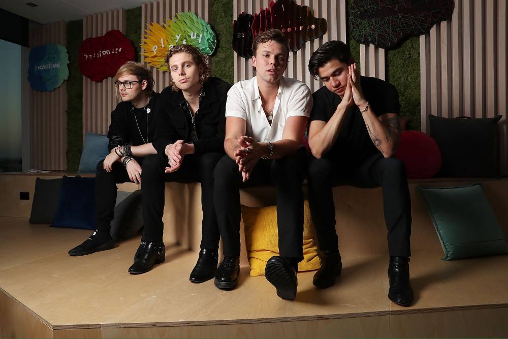 5 Seconds of Summer's 'CALM' is named as message to fans - torontosun.com - Los Angeles