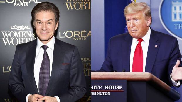 Dr. Oz Says ‘There’s No Way’ The Country Will Reopen By Easter After Trump’s Claims - hollywoodlife.com