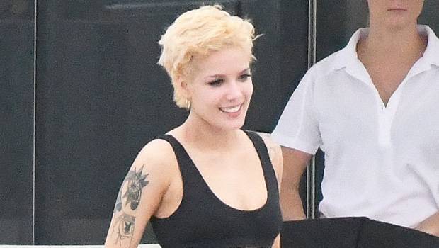 Halsey Dances In A Bikini During ‘Quarantine Update’ Amid Rumored Split From Evan Peters - hollywoodlife.com - USA - county Story