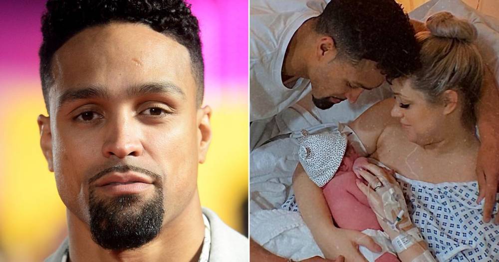 Ashley Banjo announces his wife has given birth to their second child - www.ok.co.uk