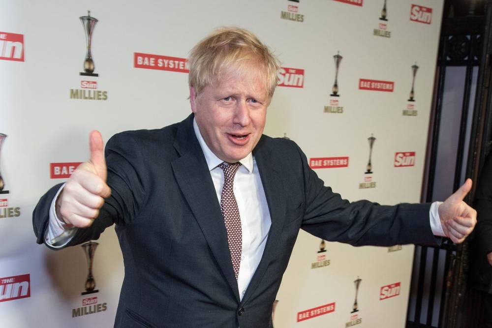 U.K. Prime Minister Boris Johnson tests positive for coronavirus - www.hollywood.com