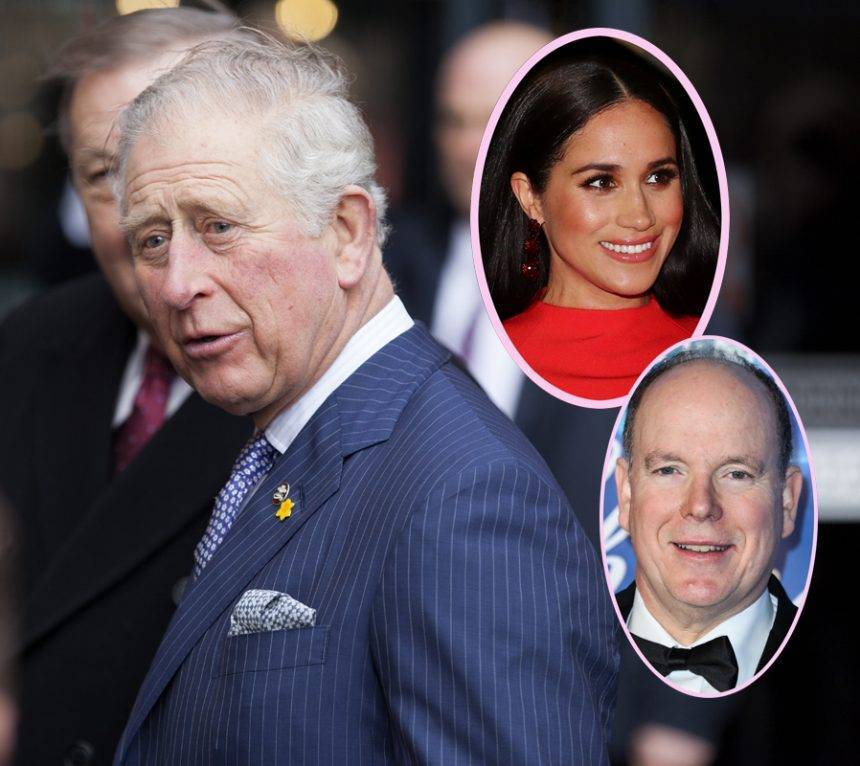 Royals Respond Very Differently To Prince Charles Getting Coronavirus! - perezhilton.com