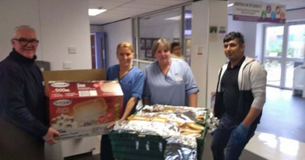Restaurant from Livingston donate meals to NHS staff - www.dailyrecord.co.uk - India - city Livingston