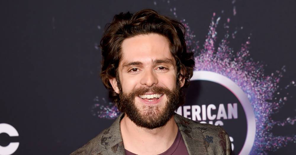 Thomas Rhett Insists ‘Everything’s Fine’ After Daughter Lennon, 6 Weeks, Spits Up on His Back - www.usmagazine.com