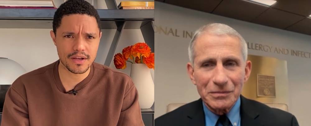 Trevor Noah Talks With Dr. Anthony Fauci About Coronavirus On ‘The Daily Social Distancing Show’ - deadline.com