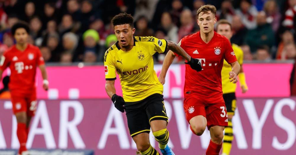 Jadon Sancho urged to reject Manchester United transfer and join Bayern Munich instead - www.manchestereveningnews.co.uk - Manchester - Sancho
