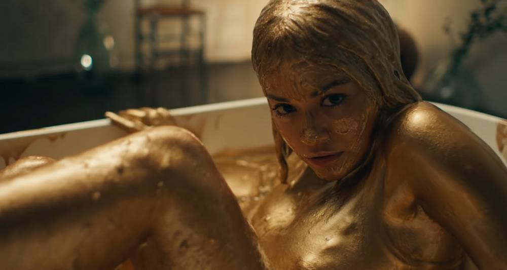 Rita Ora Covers Herself in Gold In 'How To Be Lonely' Music Video - Watch Here! - www.justjared.com