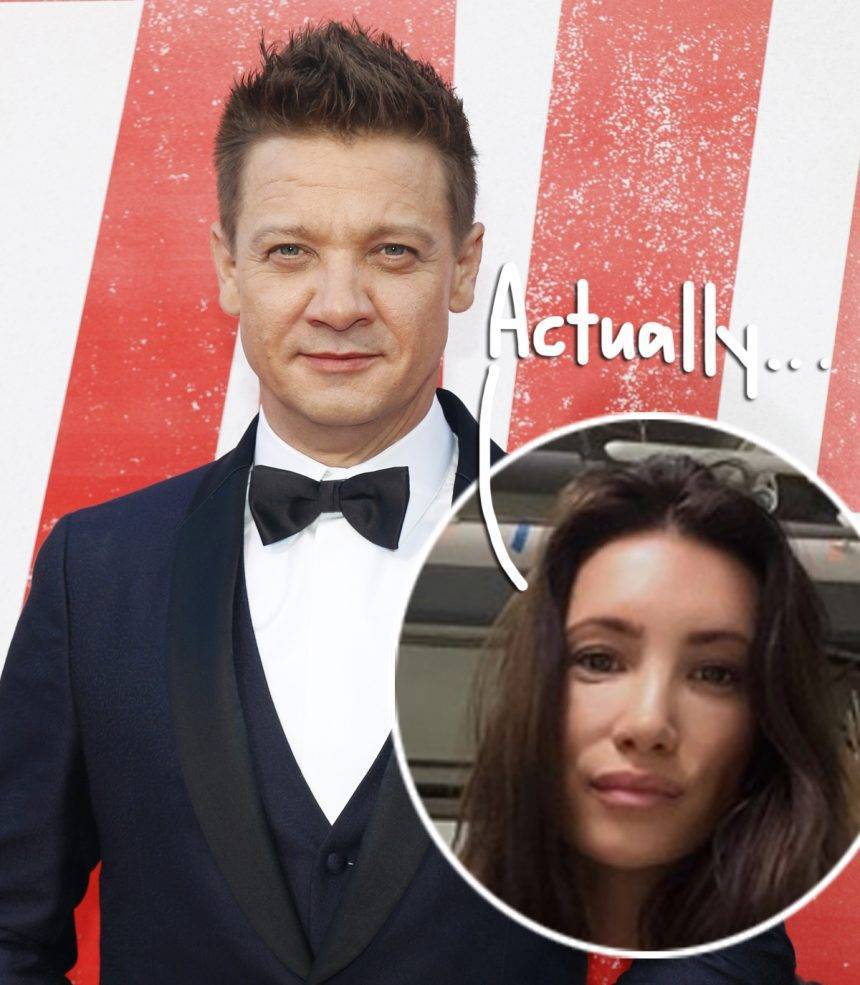 Jeremy Renner’s Ex Slams Alleged ‘Lies’ After The Actor Asks For Reduced Child Support Payments! - perezhilton.com - Los Angeles