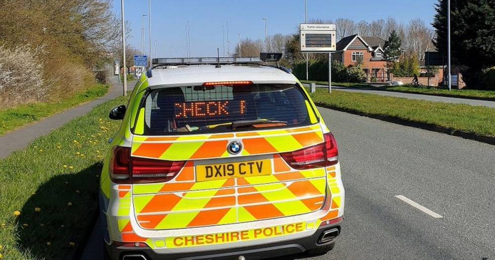 Police are stopping cars on motorways near Manchester and asking drivers why they're out - www.manchestereveningnews.co.uk - Manchester - county Cheshire