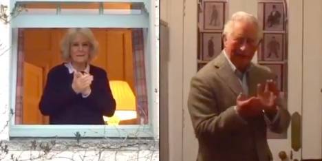 Prince Charles Claps for Healthcare Workers While Isolating from Camilla Amid Coronavirus Diagnosis - www.cosmopolitan.com - Britain - Scotland