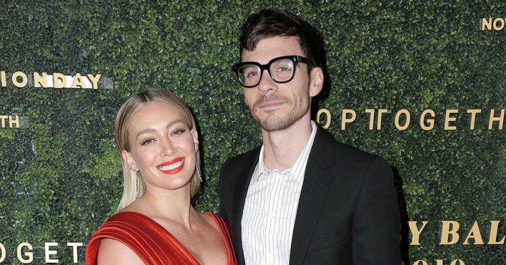 Hilary Duff and Matthew Koma Joke About ‘Romantic’ Night in Bed Looking at Postmates - www.usmagazine.com
