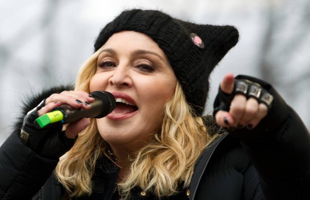 Madonna pays tribute to co-star Mark Blum who died of coronavirus complications - www.foxnews.com - New York
