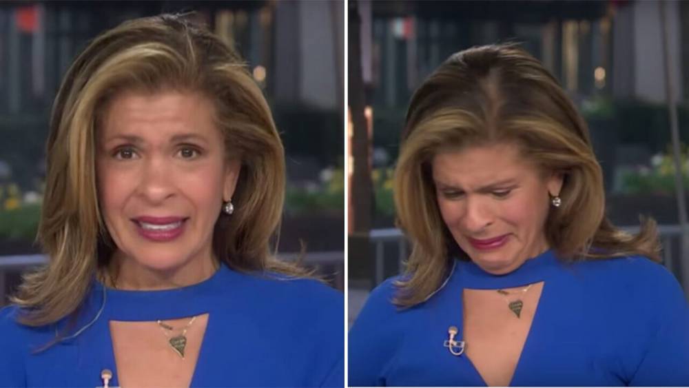 Hoda Kotb breaks down in tears during coronavirus interview with New Orleans quarterback Drew Brees - www.foxnews.com - state Louisiana - New Orleans - county San Diego