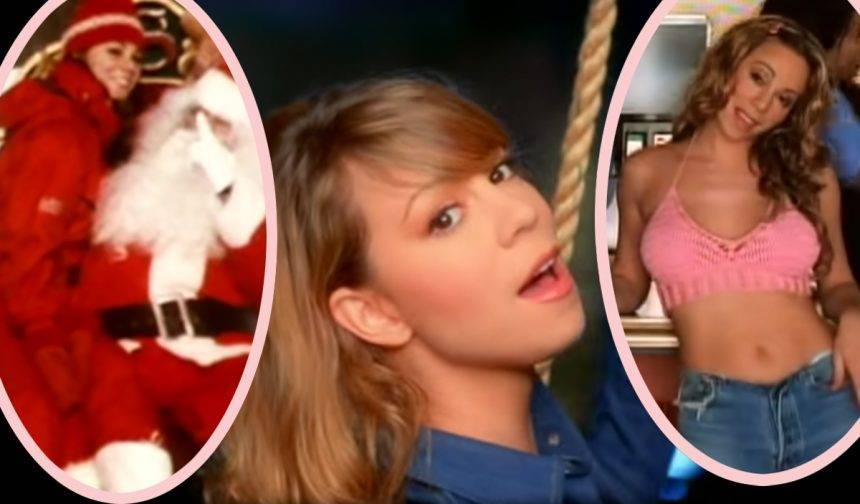 Celebrate Mariah Carey’s 50th Birthday With Her 5 Most Iconic Music Videos! - perezhilton.com