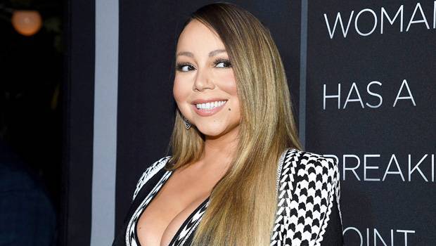 Mariah Carey Celebrates 50th Birthday With Makeup-Free Selfie Recording New Music — Pic - hollywoodlife.com