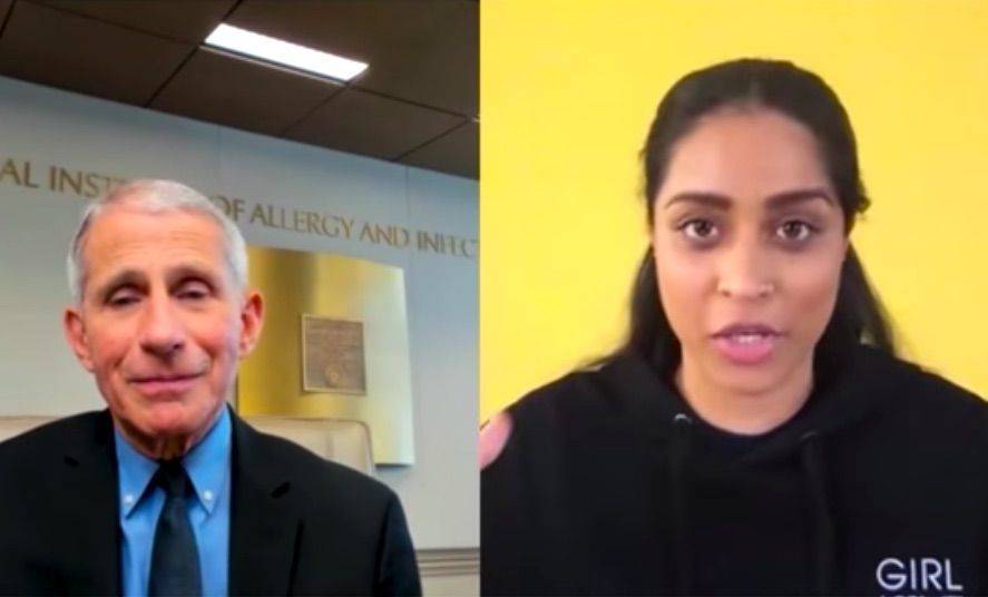 Lilly Singh Talks COVID-19 With Dr. Anthony Fauci To Bust Some Coronavirus Myths - etcanada.com