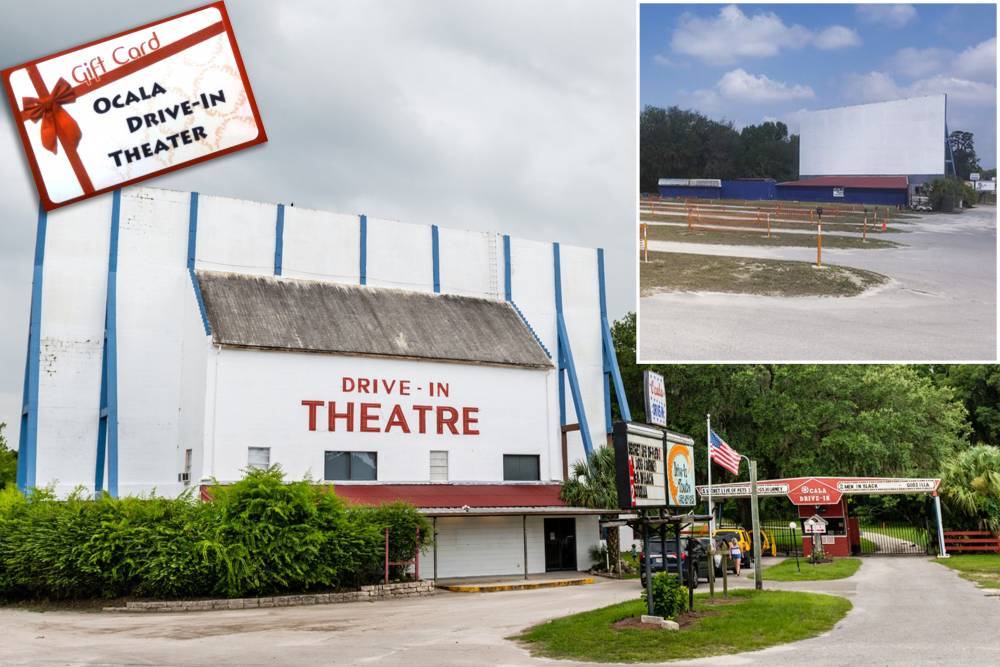 Drive-in theaters make a comeback amid coronavirus - nypost.com - Florida