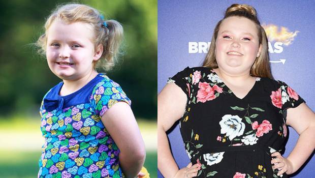 Mama June’s Kids: See How Honey Boo Boo All The Sisters Have Grown Over The Years: Then Now Pics - hollywoodlife.com - France