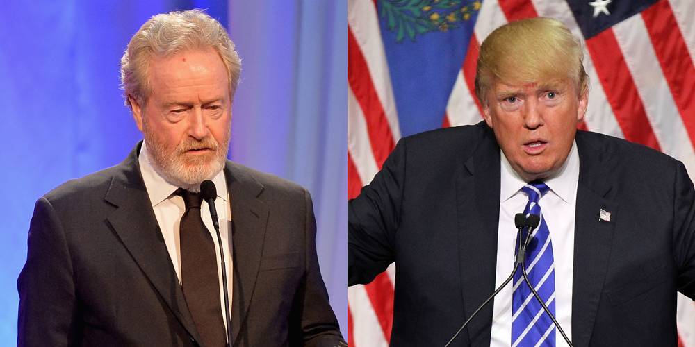 Ridley Scott Calls Out 'Nutcase' Donald Trump for His Pandemic Response - www.justjared.com - New York