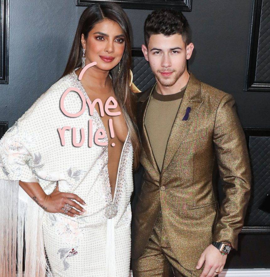 Priyanka Chopra Explains The One Rule She & Nick Jonas Follow To Make Their Marriage Work! - perezhilton.com