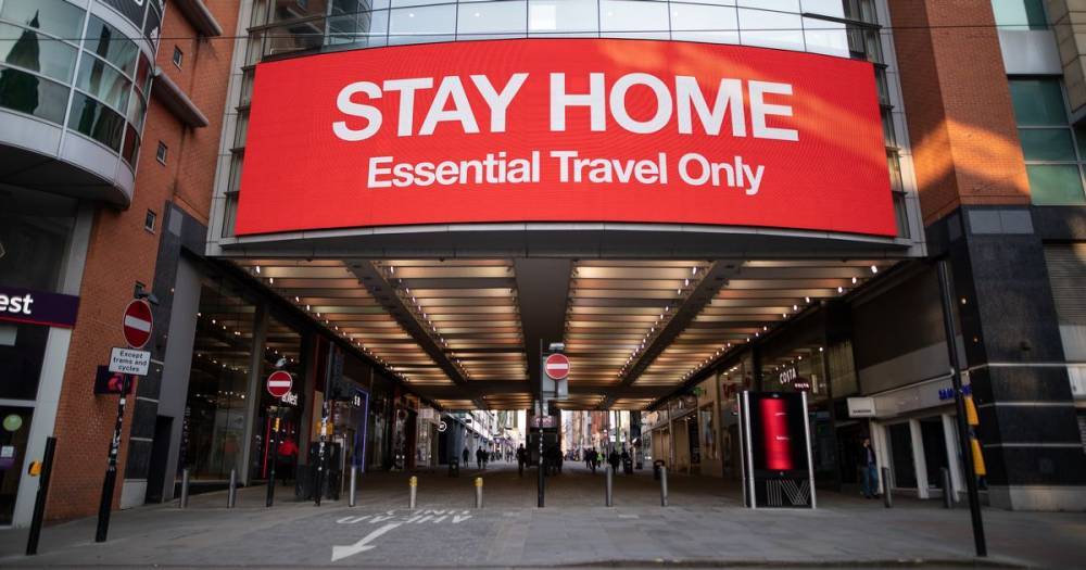 The message this weekend couldn't be more clear - stay at home - www.manchestereveningnews.co.uk - Manchester