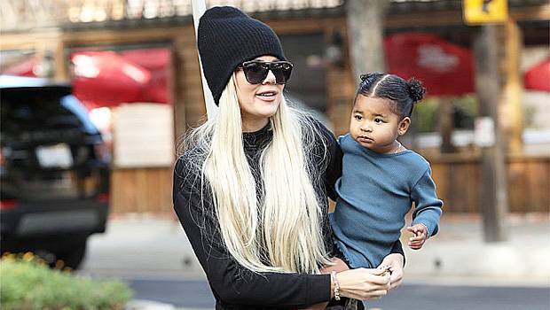 True Thompson, 1, Shows Off Her Dance Moves While Mom Khloe Kardashian Proudly Films - hollywoodlife.com
