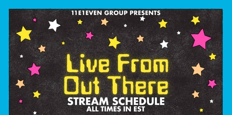 ‘Live From Out There’ Livestream, Which Raised $100,000 for Coronavirus Relief, Continues This Weekend - variety.com