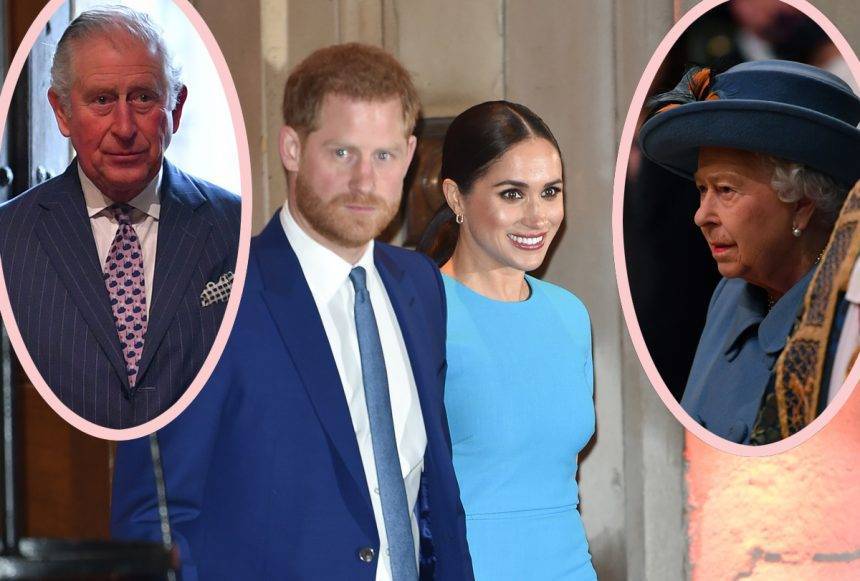 Royals ‘Stunned & Horrified’ By Meghan & Harry’s Move To USA?? - perezhilton.com - Britain - Los Angeles - USA