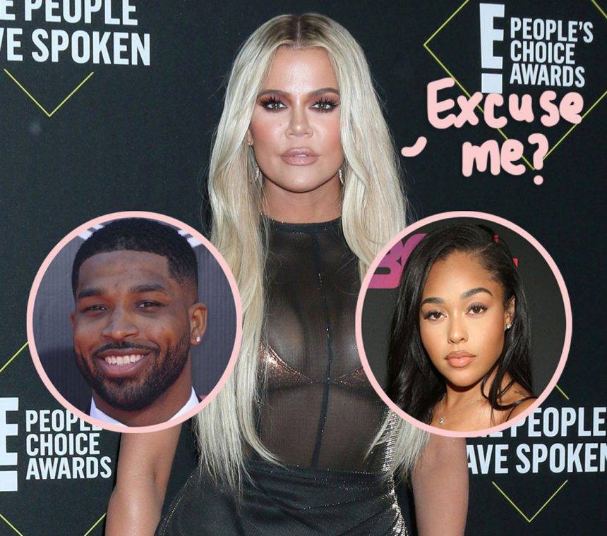 Khloé Kardashian Claps Back After Fans Call Out ‘Hypocrisy’ Over Forgiving Tristan Thompson & Exiling Jordyn Woods! - perezhilton.com