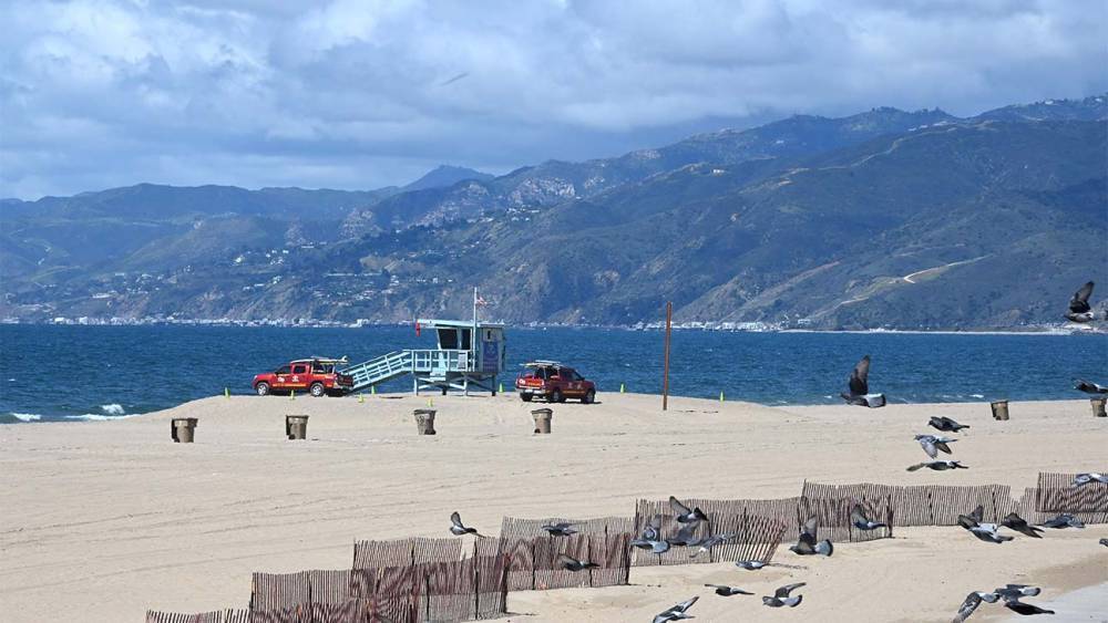 L.A. County Officials Order Unprecedented Closure of Beaches, Trails and Bike Paths - www.hollywoodreporter.com - Malibu - Santa Monica - city Venice