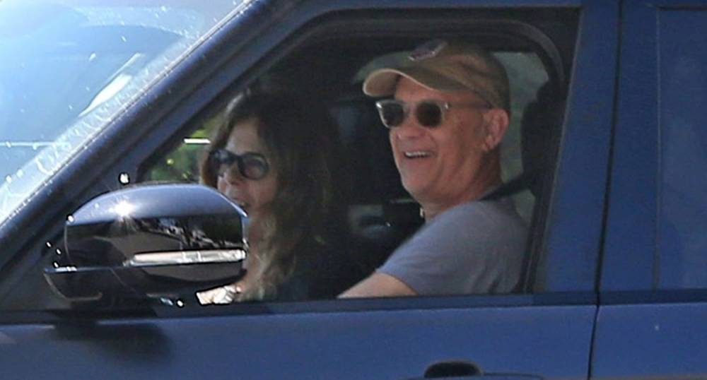 Tom Hanks & Rita Wilson Spotted Back in L.A. & They Look Like They're Feeling Better! - www.justjared.com - Australia - Los Angeles