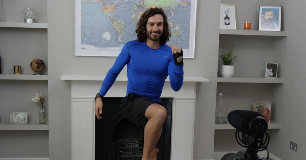 The Body Coach Joe Wicks donates profits from live PE lessons to NHS in bid to 'support the real heroes' - www.ok.co.uk - Britain