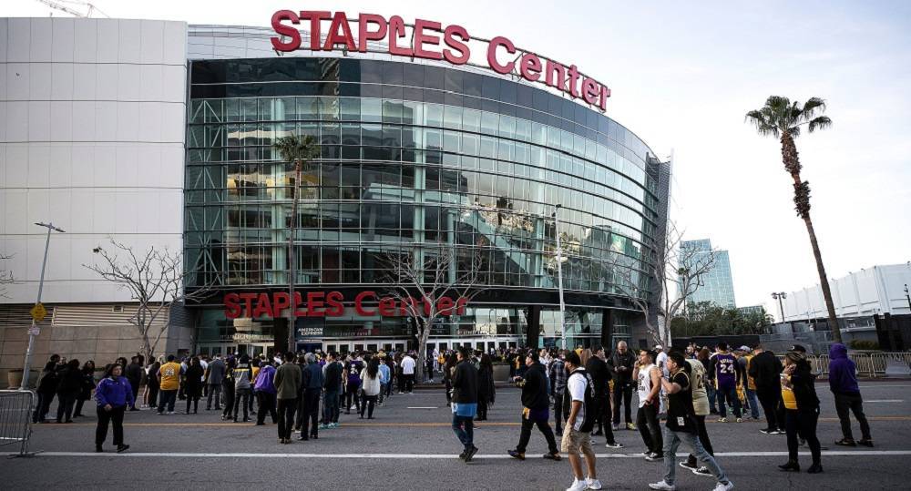 Staples Center, L.A. Convention Center, Aqueduct Racetrack And O.C. Fairgrounds Could Be Used As Emergency Hospitals - deadline.com - Los Angeles - Los Angeles
