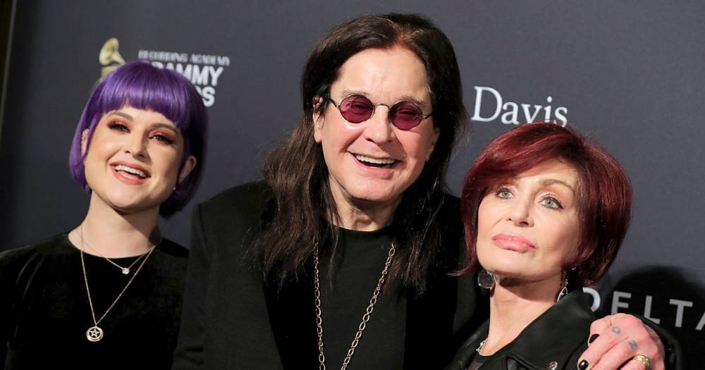 Kelly Osbourne Sees Parents Ozzy and Sharon Osbourne for the 1st Time in Nearly 3 Weeks, But Still Can’t Hug Them - www.usmagazine.com