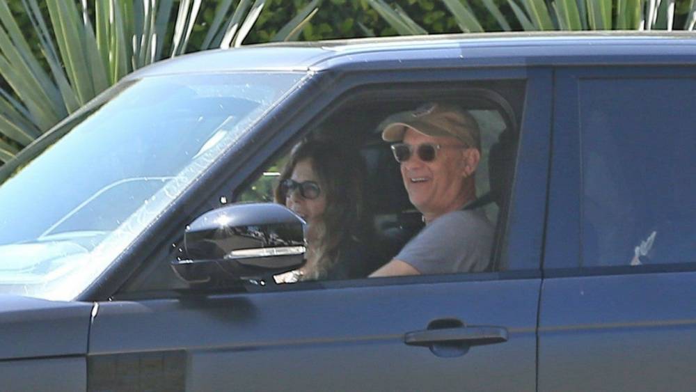 Tom Hanks and Rita Wilson Are All Smiles as They Return to Los Angeles -- Pic! - www.etonline.com - Australia - Los Angeles - Los Angeles