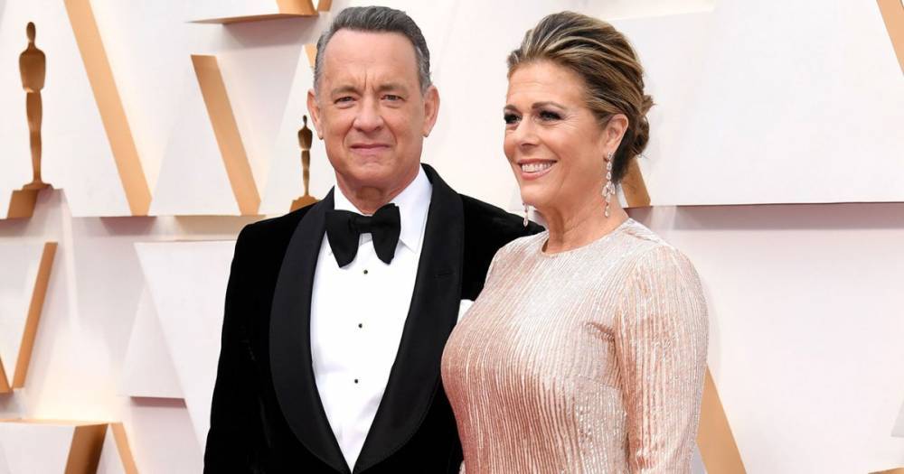 Tom Hanks and Rita Wilson Arrive Back in L.A. After Being Released From Australian Hospital Following Positive Coronavirus Diagnosis - www.usmagazine.com - Australia - Los Angeles - California