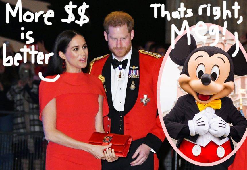 Meghan Markle Moved To LA During A Pandemic Just To Pay Less Taxes?! - perezhilton.com - Britain - Canada - Columbia