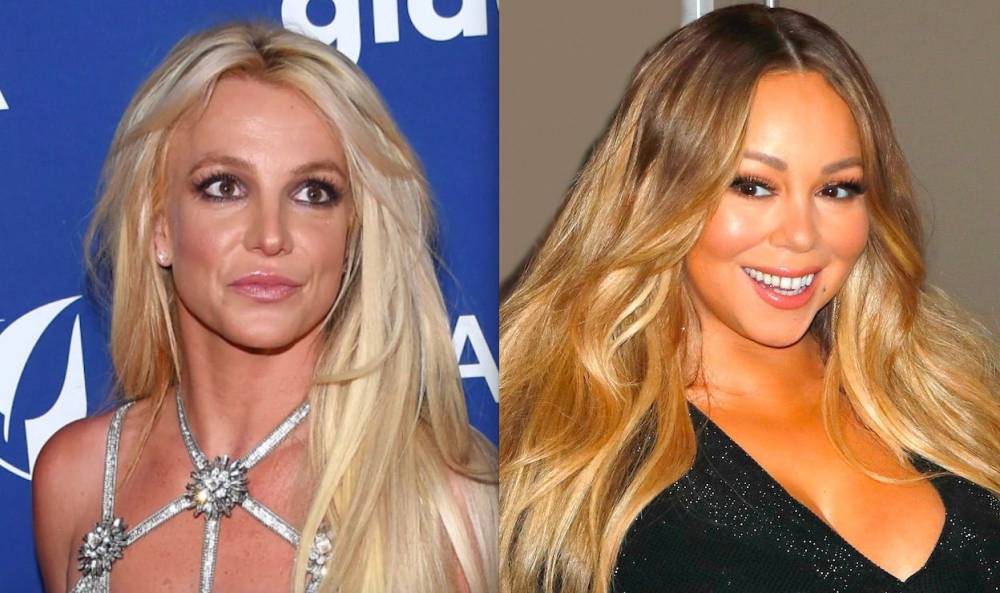 Britney Spears Wishes Mariah Carey Happy Birthday In Sweet Social Media Shoutout - etcanada.com