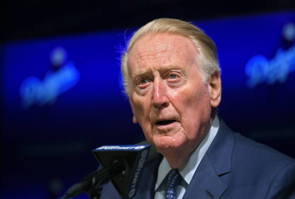Vin Scully, The Voice Of Dodgers Baseball, Offers Fans Some Perspective Via YouTube Message - deadline.com - California