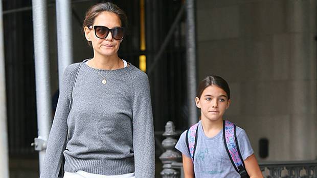 Katie Holmes Daughter Suri, 13, Appear To Be Fleeing NYC Amid Pandemic - hollywoodlife.com - New York