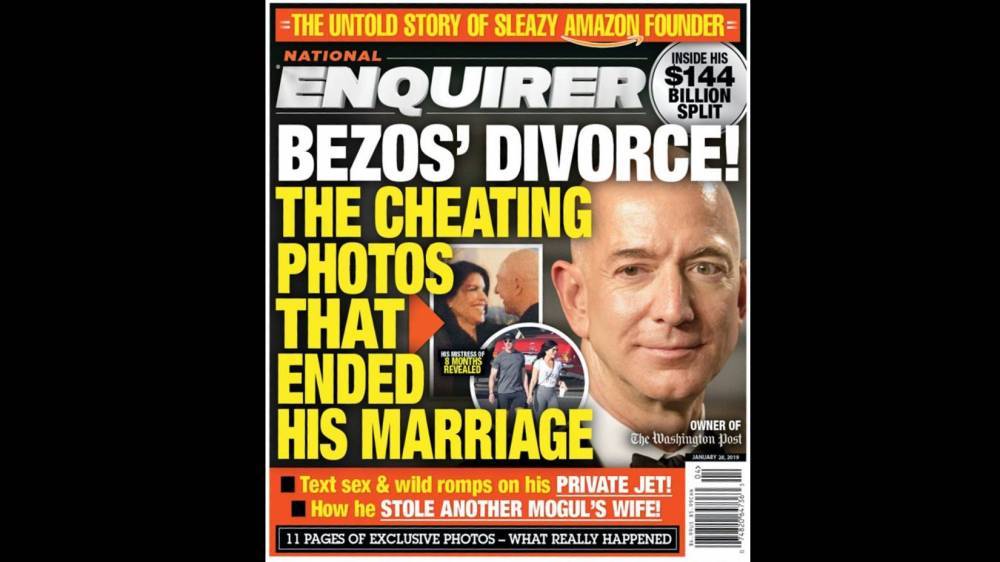 National Enquirer Sued for Defamation by Brother of Jeff Bezos’ Girlfriend, Claiming He Didn’t Provide Nude Pics - variety.com - USA - city Sanchez