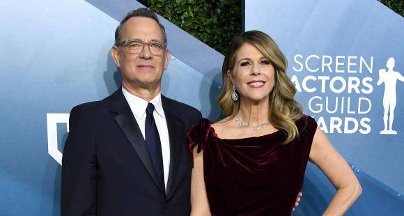 Tom Hanks and wife Rita Wilson return to Los Angeles with a bright smile post recovering from Coronavirus - www.pinkvilla.com - Australia - Los Angeles - USA