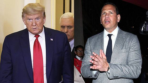 Donald Trump Reportedly Called Alex Rodriguez For Advice On Coronavirus Fans Bug Out - hollywoodlife.com