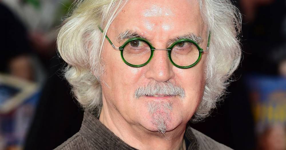 Billy Connolly reveals which Scots actor he'd want to play him in movie biopic - www.dailyrecord.co.uk - Scotland
