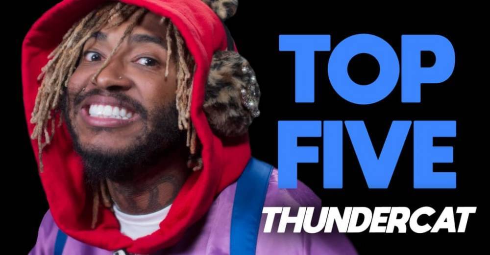 Thundercat lists his top five movies to test your friendships - www.thefader.com