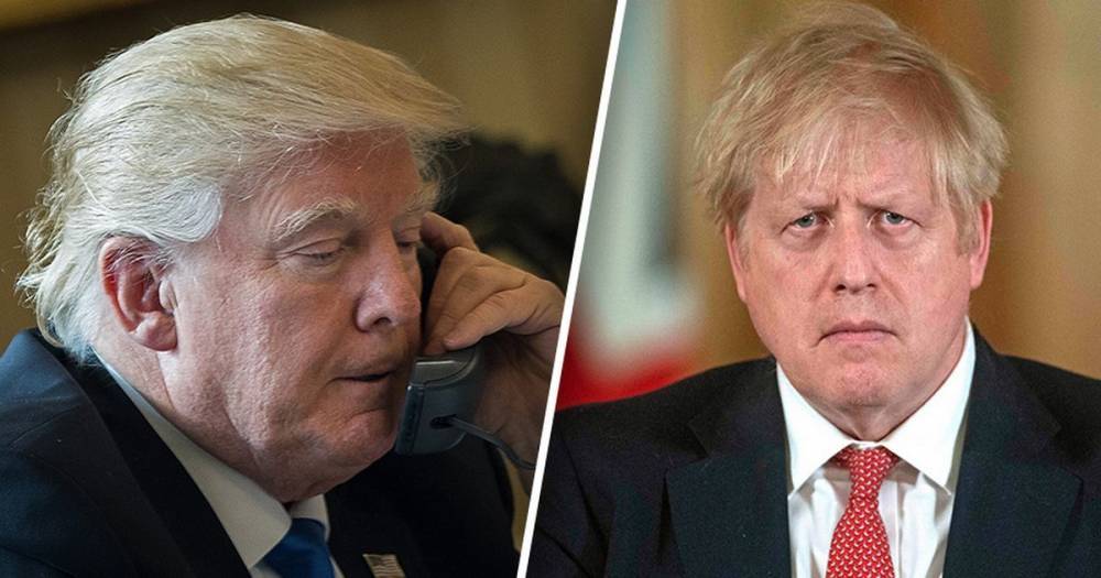 'We need ventilators': Boris Johnson's desperate plea to US President Donald Trump during call about coronavirus pandemic - www.manchestereveningnews.co.uk - Britain - USA